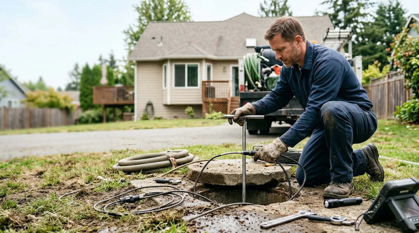 Septic Tank Pumping in Warren, TX